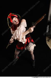 DARINA PIRATE IN ACTION